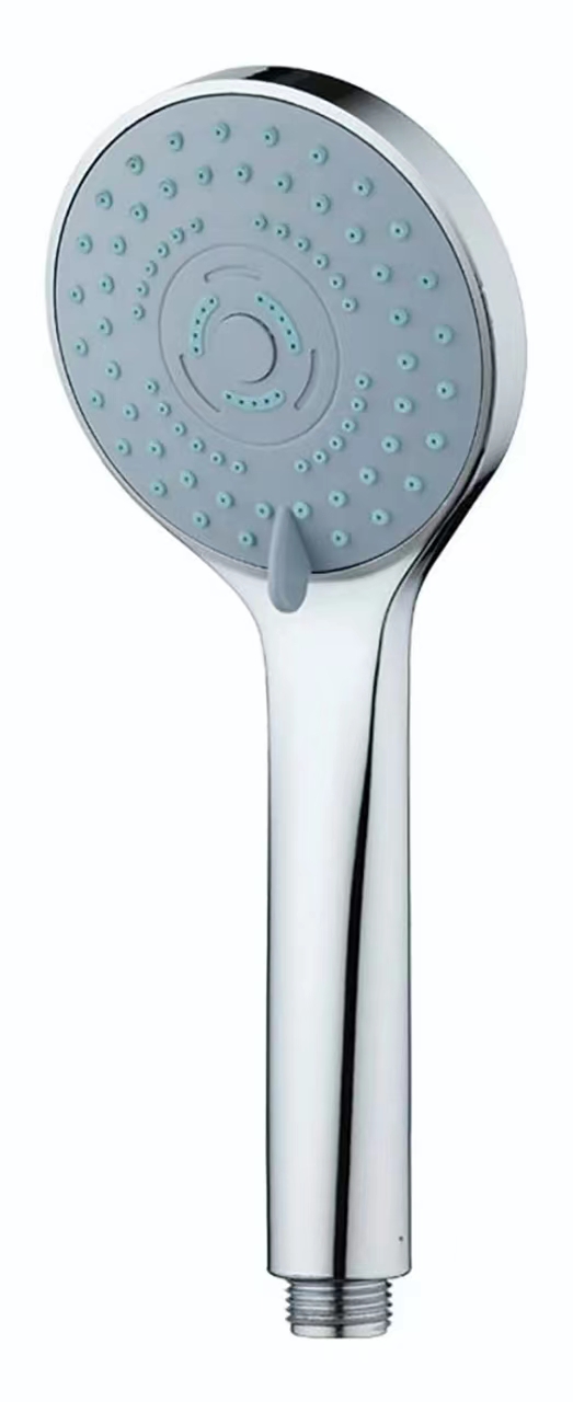 SANI-WARE Chrome Shower Head 3 Modes Function High Pressure & Quality Water Saving Shower Head