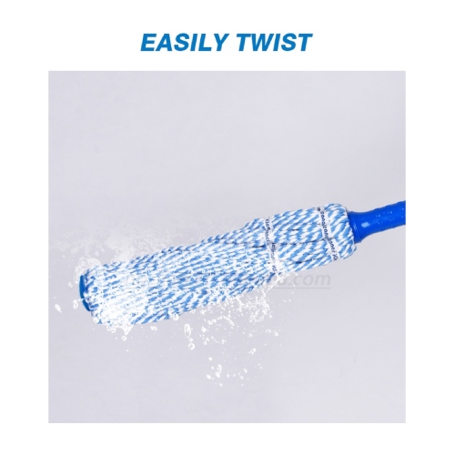 KLEANER Microfibre Hands-Free Twist Mop