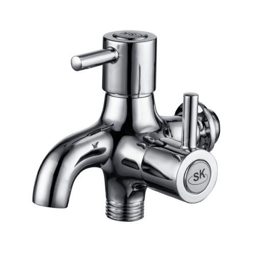 SK TAPS 2 Way Water Tap Lever/Crossed/Single Handle