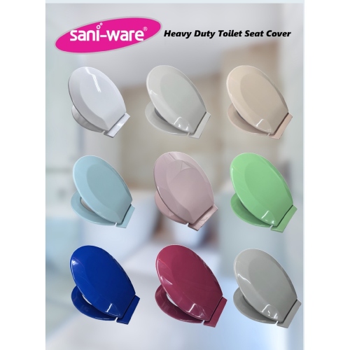 SANI-WARE Heavy Duty Toilet Seat Cover 