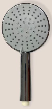 SANI-WARE Chrome Shower Head 3 Modes Function High Pressure & Quality Water Saving Shower Head