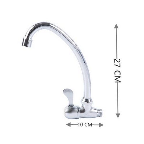 SK TAPS Wall Mounted Sink Tap