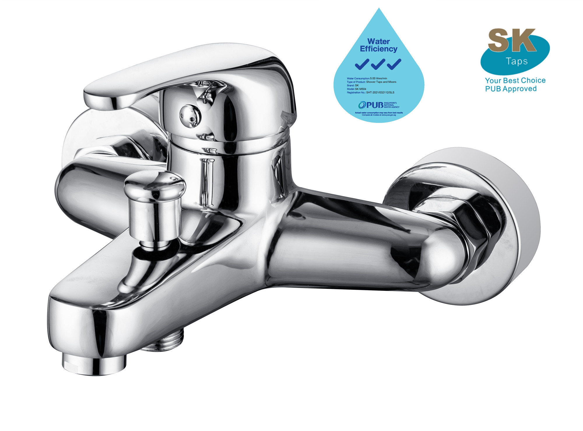 SK Taps Bath Mixer Tap Hot & Cold